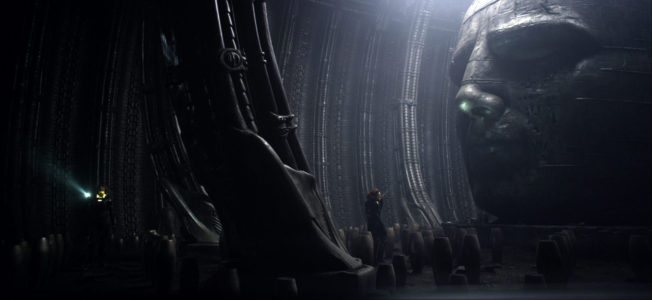 ‘Discover Prometheus’ with new images from the film