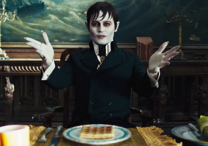 Johnny Depp, Dark Shadows