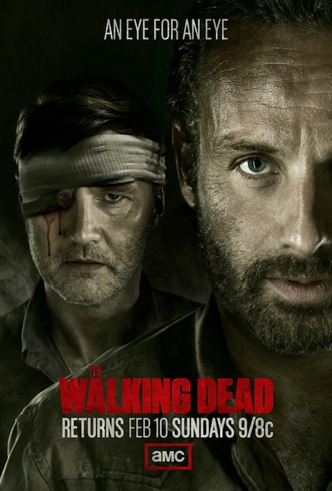 The Walking Dead Midseason Poster