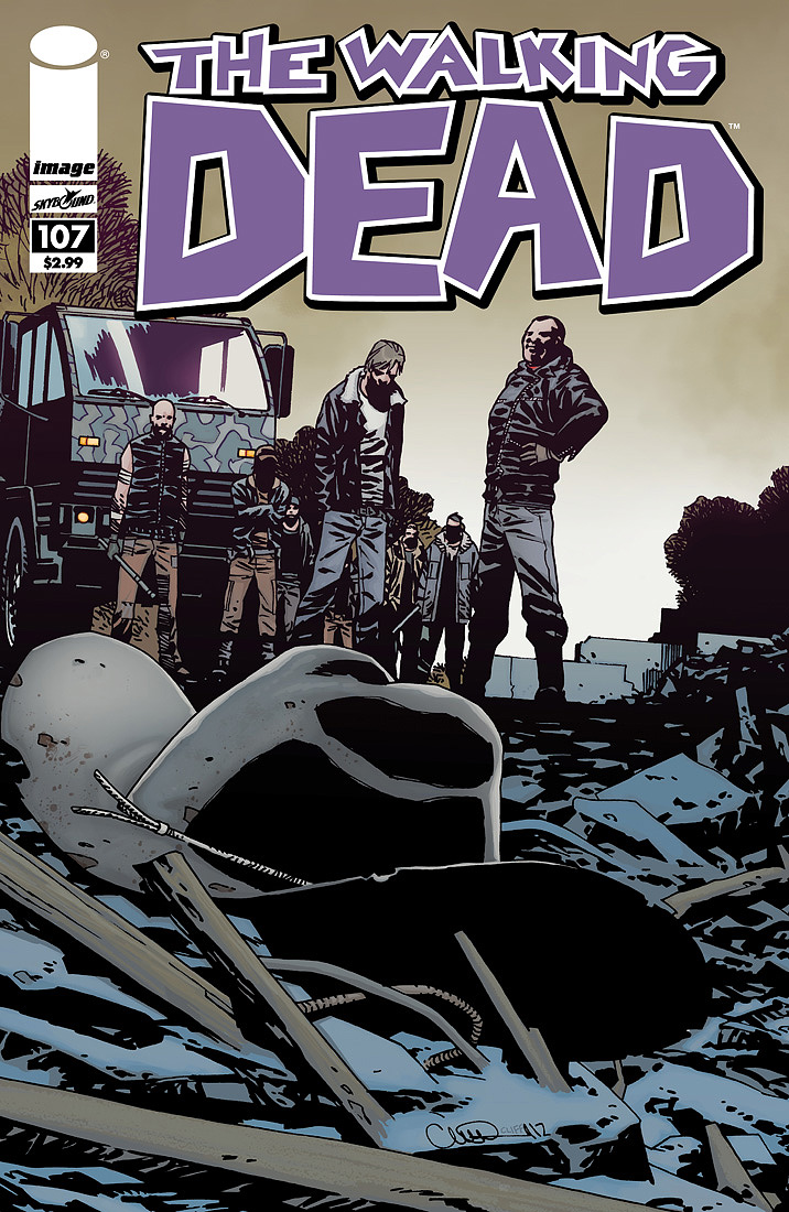 The Walking Dead #107