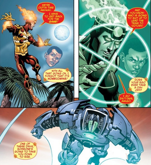 Firestorm #16