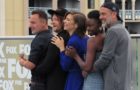 The Walking Dead cast shows their love at SDCC